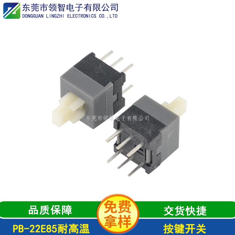 按键开关PB-22E85(2P2T)